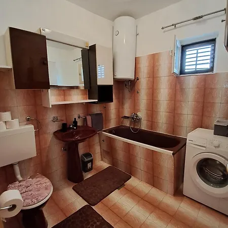 With Parking Space Zaton, Krka - 24050 Apartment *